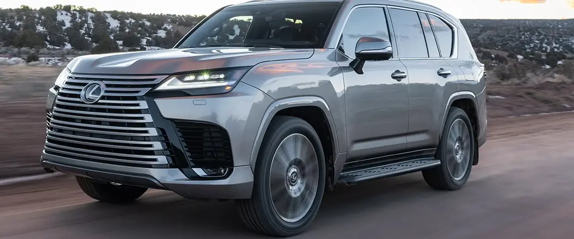 Lexus Lx600 Mobil Off Road Terbaik Indonesia