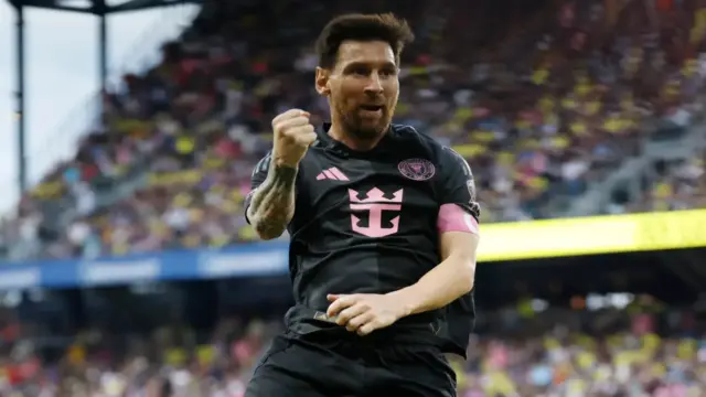 Lionel Messi Cetak Hattrick Dan Satu Assist Antar Inter Miami Menang 5 2 Atas Nashville