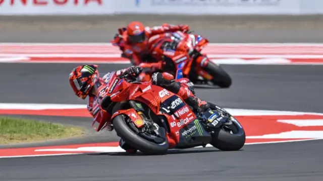 Jadwal & Live Streaming MotoGP Mandalika Sprint Race 2025: Tayang 4 Oktober Pukul 14.00 WIB