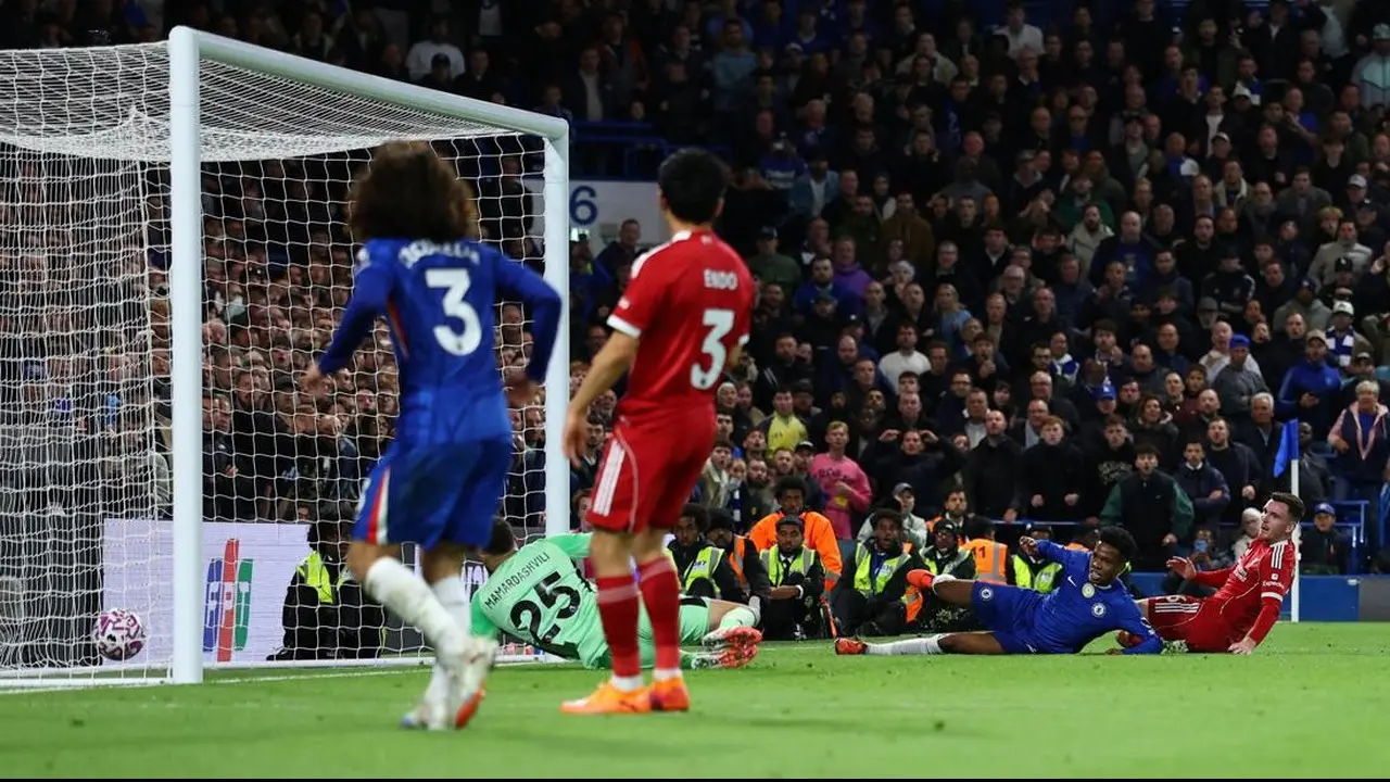 Dari Penghancur Jadi Korban, Liverpool Tersandung Gol Menit Akhir Lagi