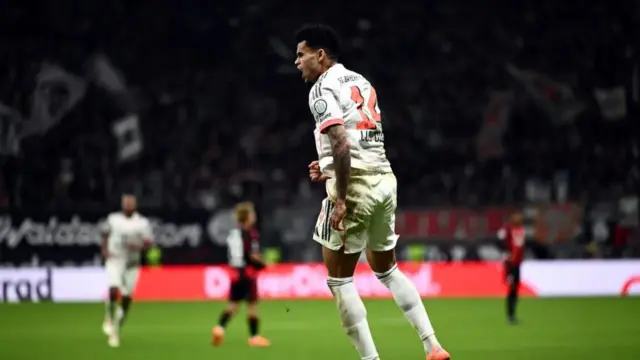 Luis Diaz Cetak Brace Saat Bayern Munchen Menang 3-0 atas Eintracht Frankfurt