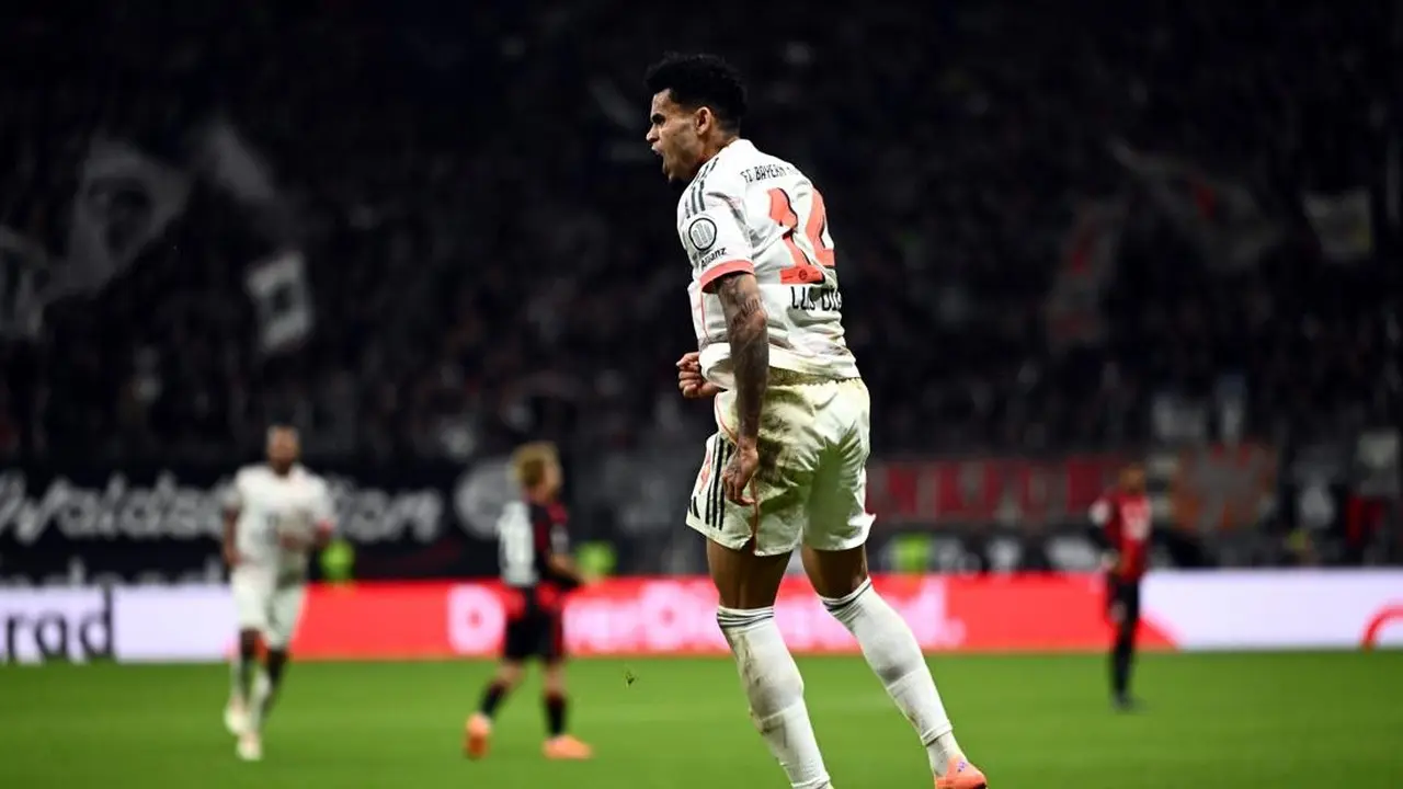 Luis Diaz Cetak Brace Saat Bayern Munchen Menang 3-0 atas Eintracht Frankfurt
