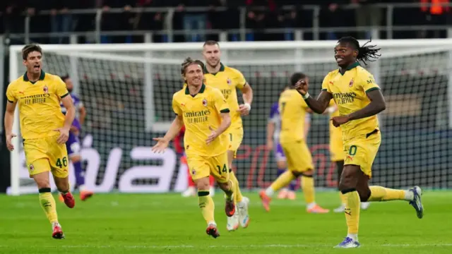 Luka Modric Sanjung Performa Gemilang Rafael Leao Usai Bawa Ac Milan Tundukkan Fiorentina