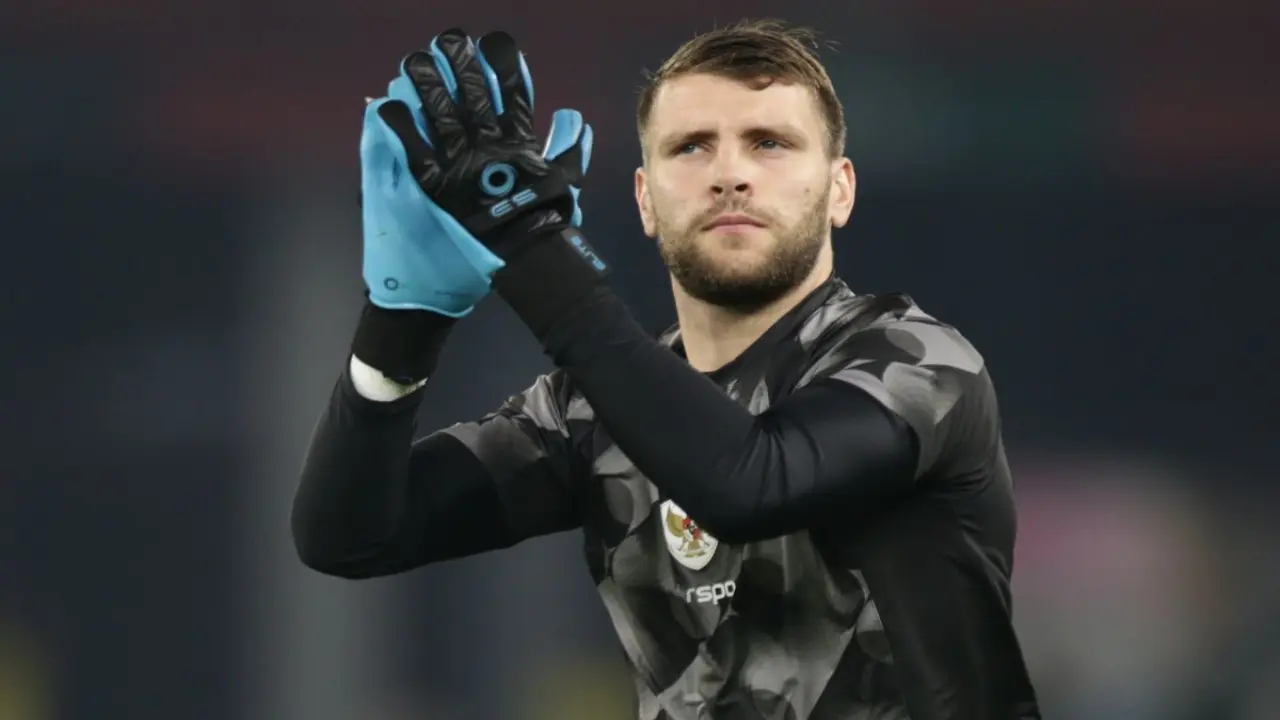 Maarten Paes Ingatkan Timnas Indonesia Harus Tenang Dan Fokus Hadapi Dua Pertandingan Berat