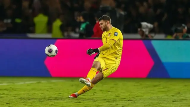 Penampilan Impresif Maarten Paes Belum Cukup Selamatkan Timnas Indonesia Dari Kekalahan