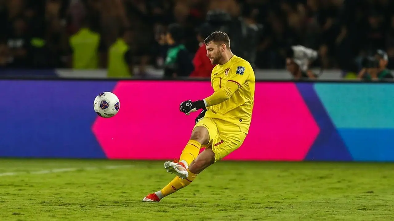 Penampilan Impresif Maarten Paes Belum Cukup Selamatkan Timnas Indonesia Dari Kekalahan