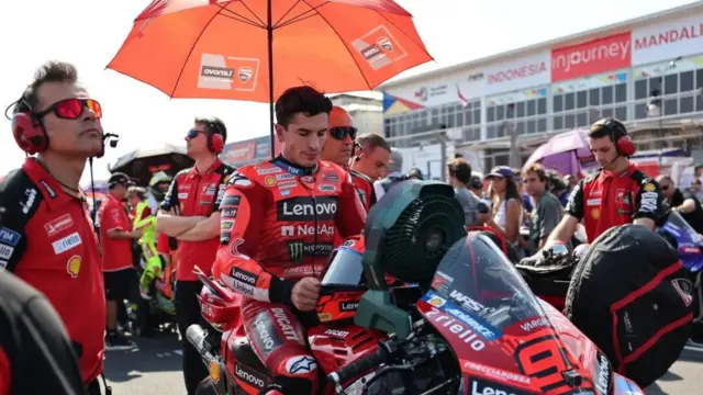 Marc Marquez Dipastikan Absen Di Motogp Australia Dan Malaysia
