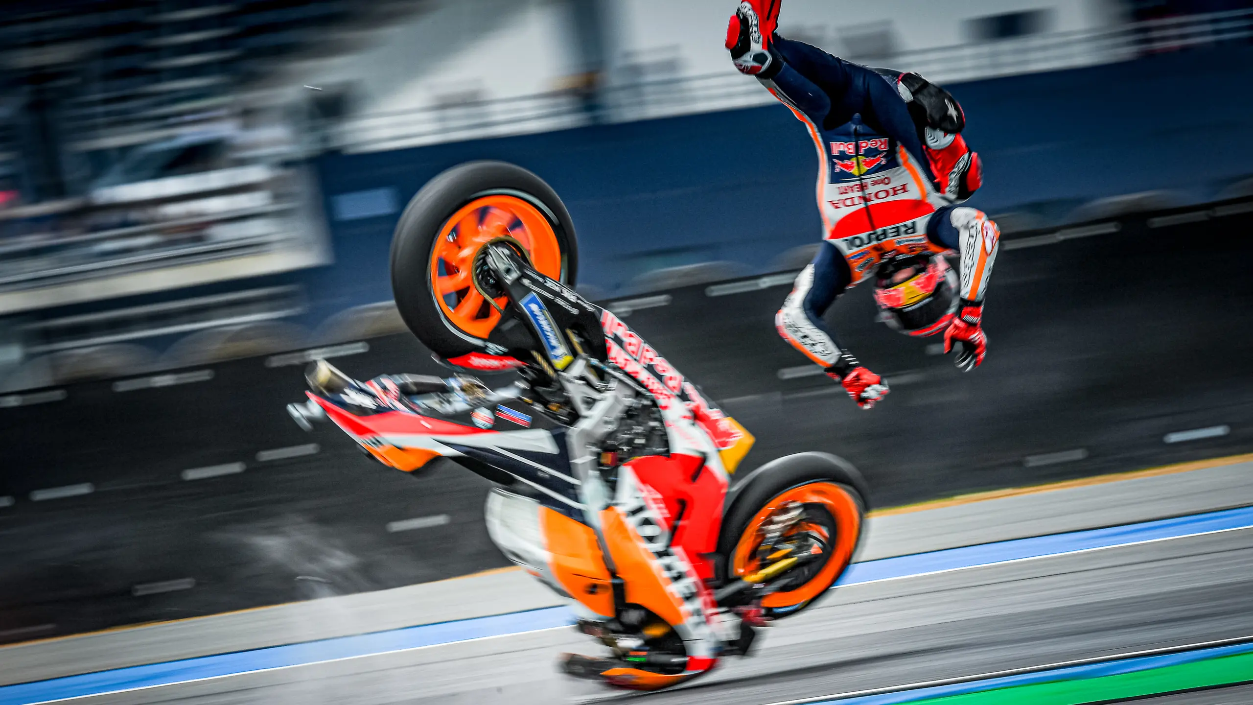 Marc Marquez Gagal Lolos Q2, Kutukan Mandalika Belum Terpecahkan