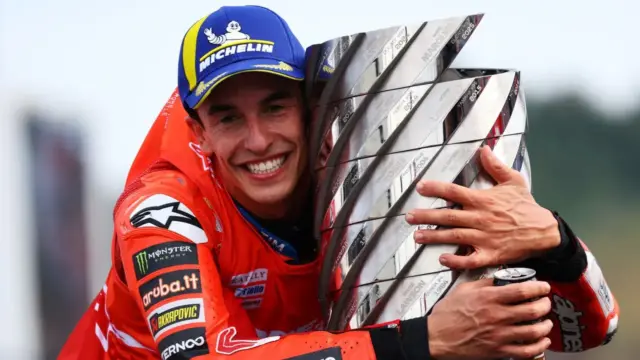 Marc Marquez Tegaskan Belum Siap Pensiun Meski Raih Gelar Ketujuh Motogp