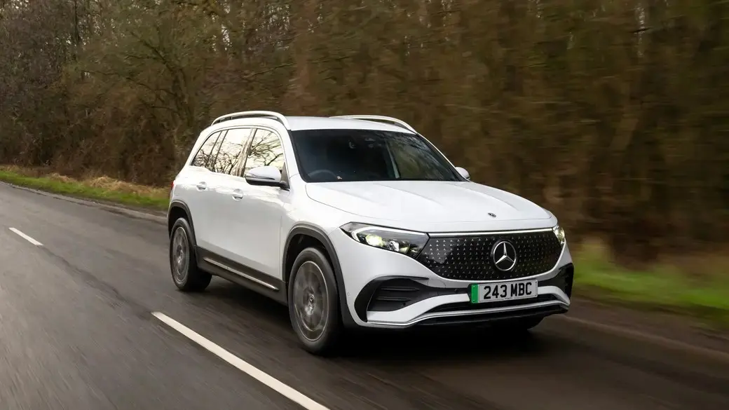 Marcedes Benz Eqb Mobil Listrik 7 Seater Terbaik