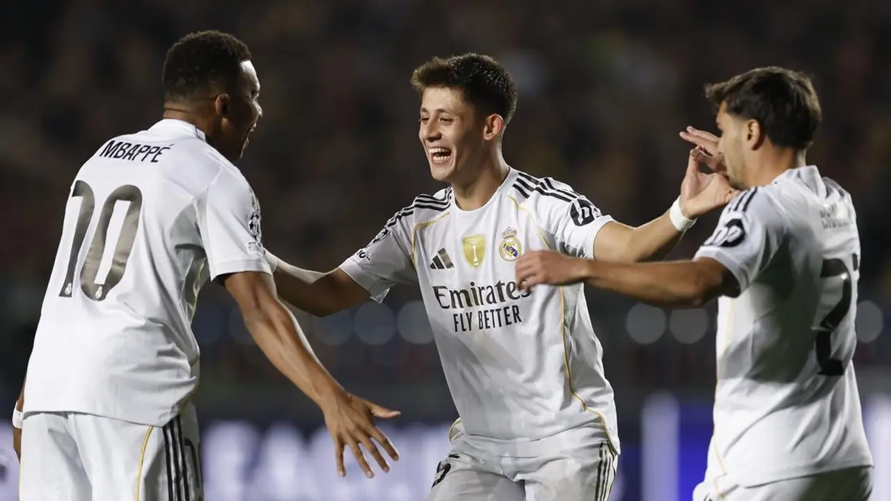 Mbappe Cemerlang Di Real Madrid Arda Guler Jadi Kunci Kesuksesan Duet Maut