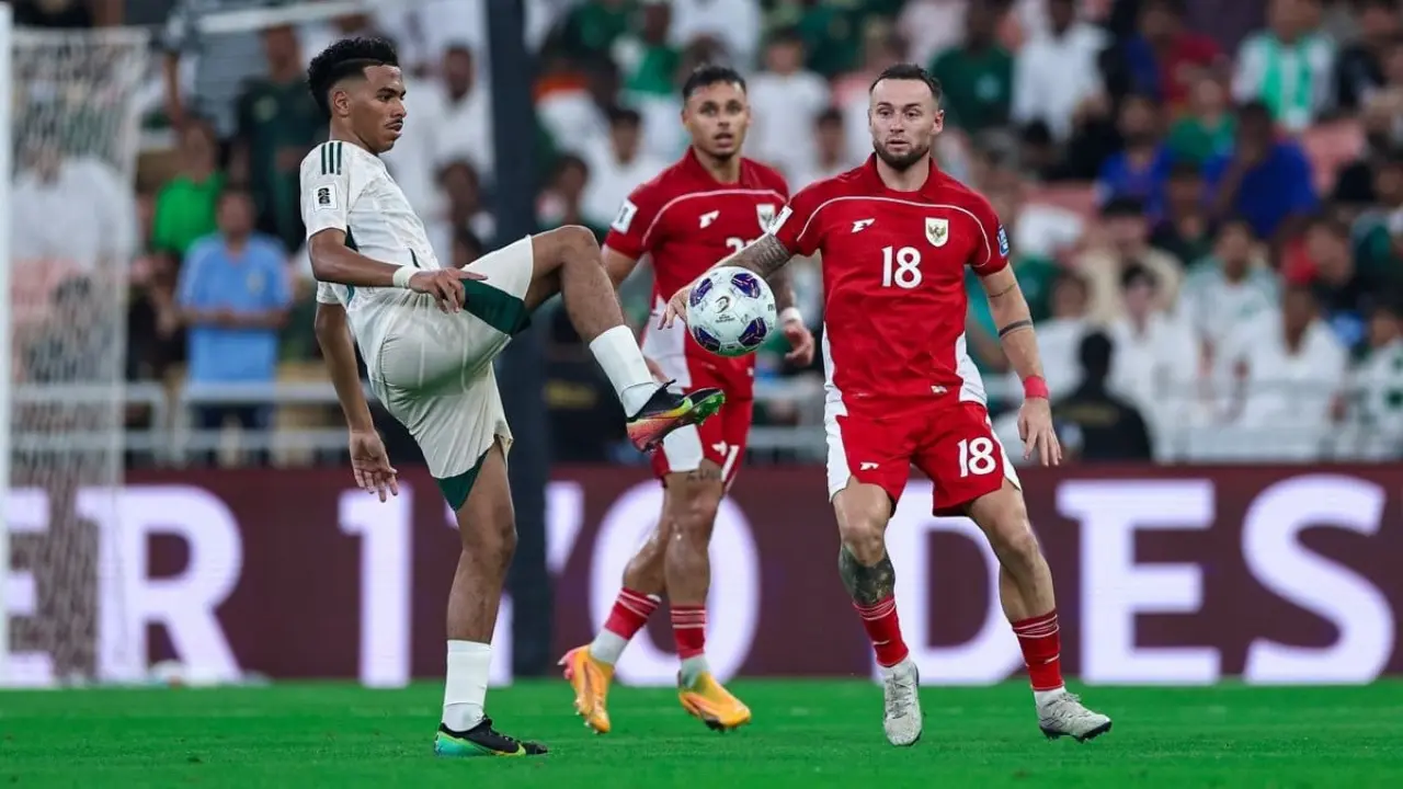 Mengulas Fakta Unik Laga Indonesia Vs Arab Saudi Di Babak Keempat Kualifikasi Piala Dunia 2026