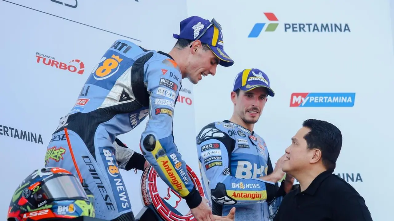 Menpora Erick Thohir Soroti Evaluasi Meski Motogp Mandalika 2025 Sukses