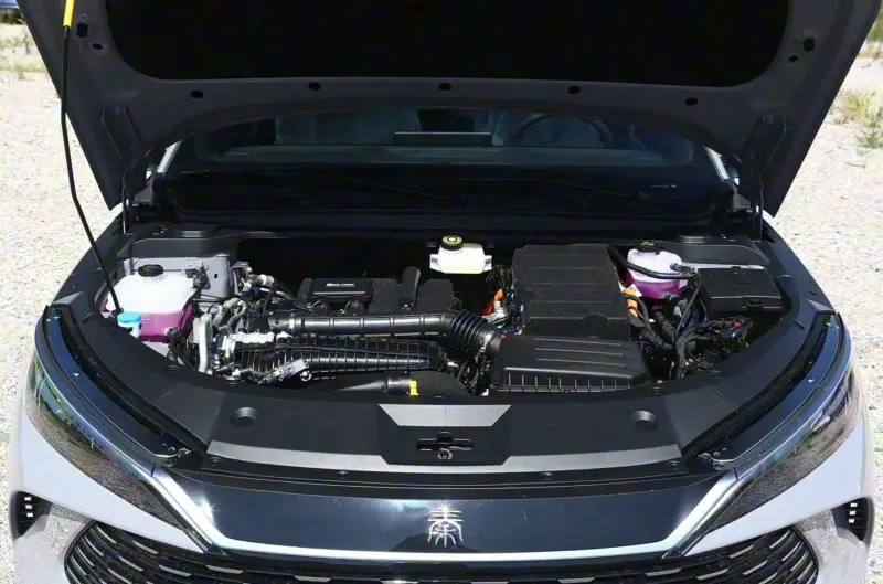 Mesin Hybrid Byd Qin L Dm I 2026