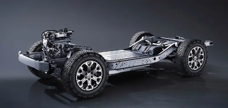 Mesin Hybrid Chery Jetour Zongheng G700