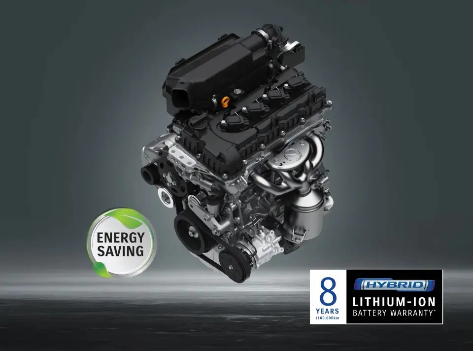 Mesin Suzuki Xl7 Hybrid Alpha Kuro