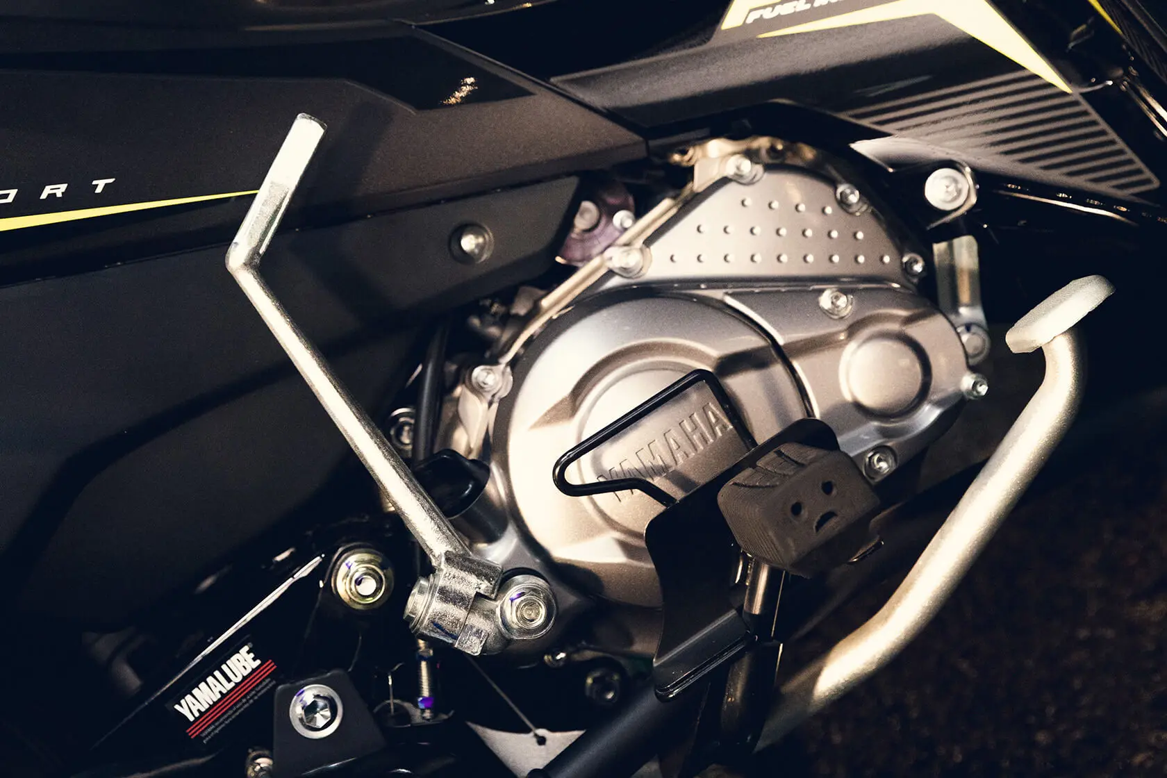 Mesin Yamaha Crypton Finn