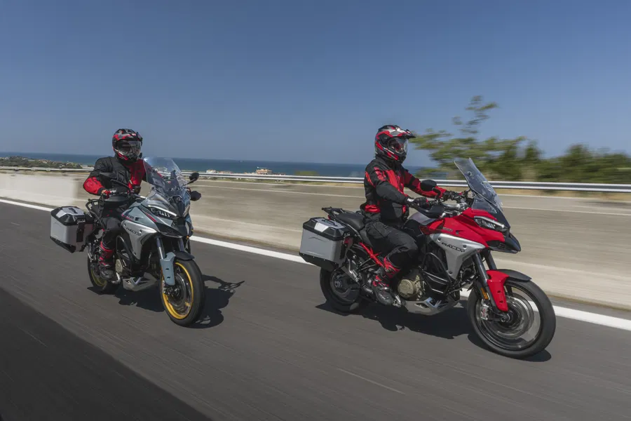 Mesin Ducati Multistrada V4 Rally 2026