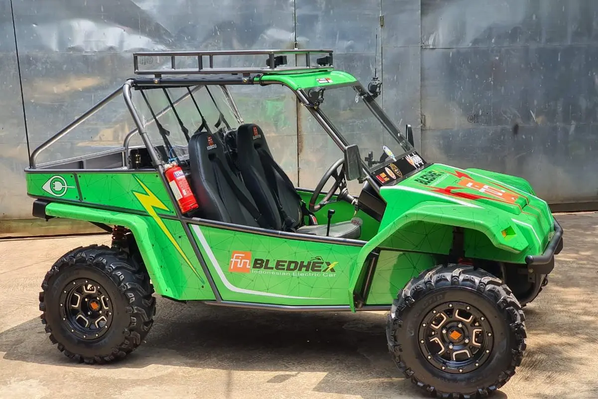 Mobil Listrik Buatan Indonesia Fin Komodo Bledhex