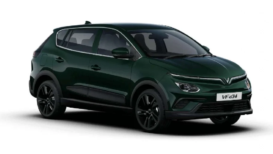 Mobil Listrik Vinfast Vf E34
