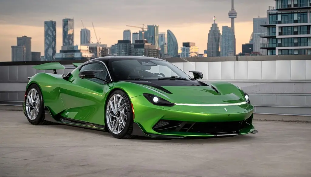 Mobil Tercepat Di Dunia 2025 Byd Pininfarina Battista