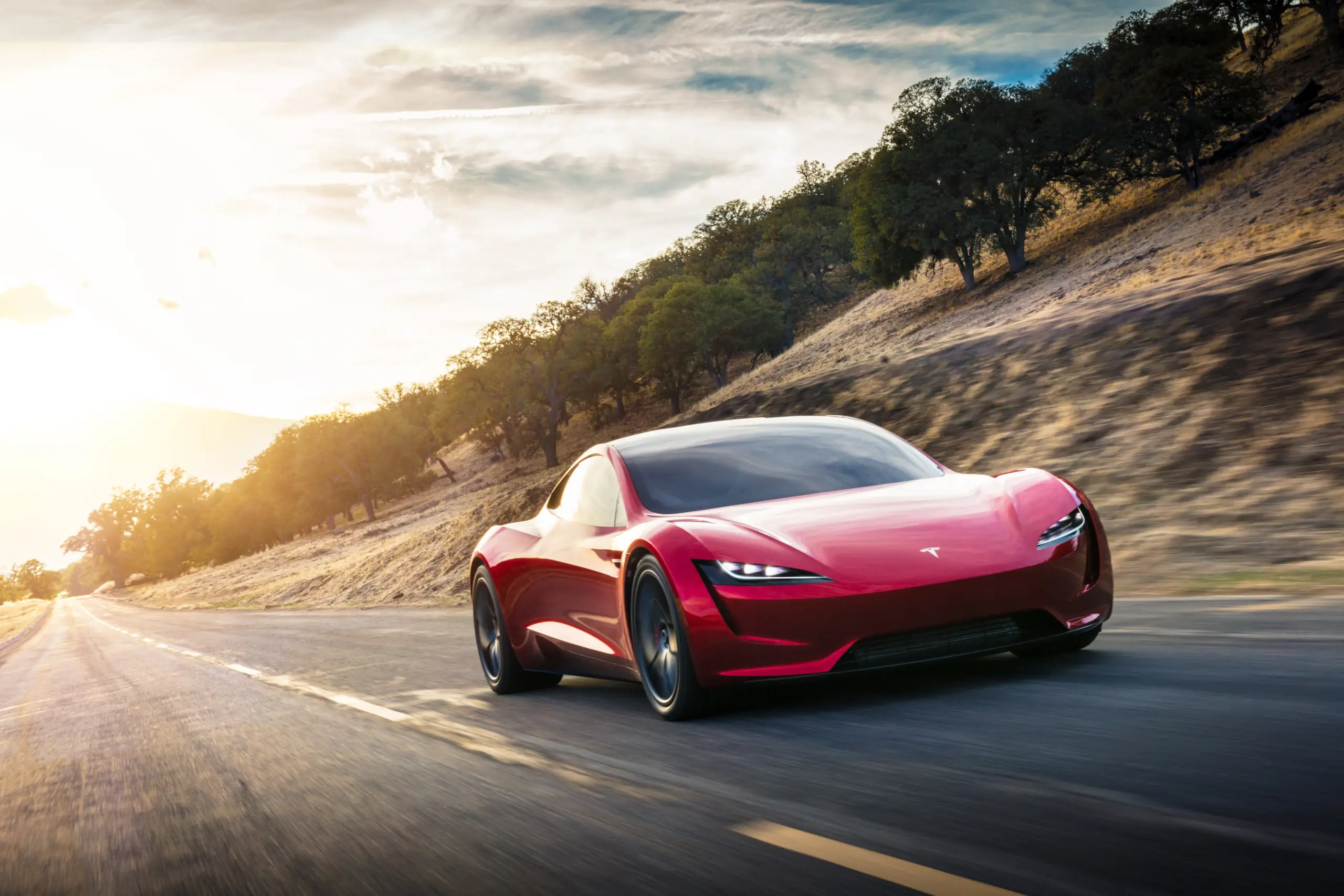 Mobil Tercepat Di Dunia 2025 Byd Tesla Roadster