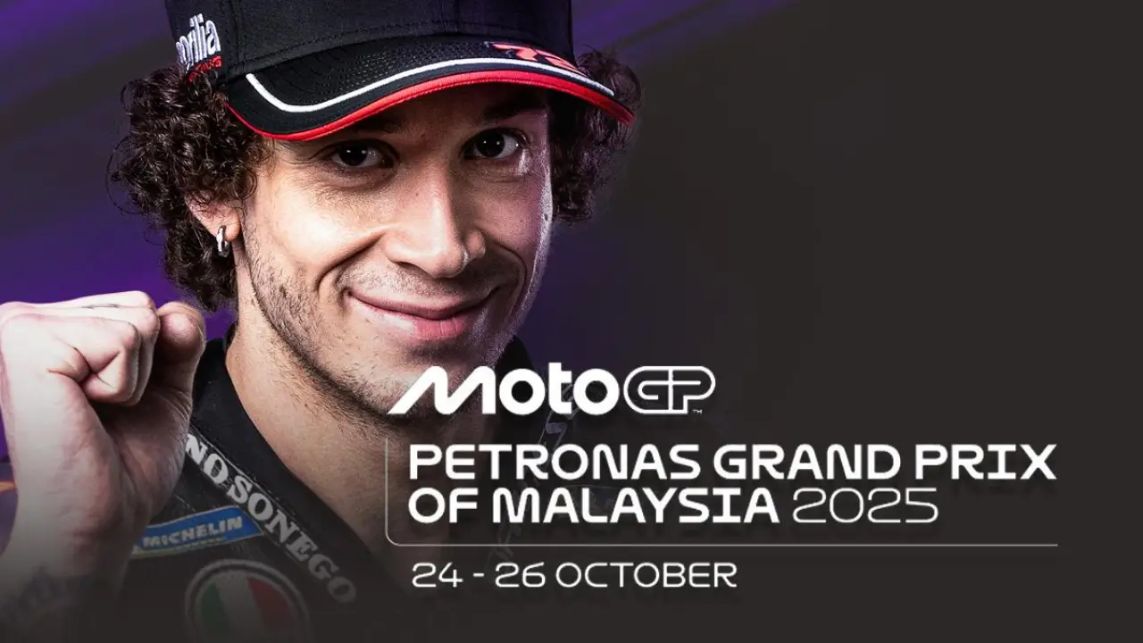 Motogp Malaysia 2025 Siap Digelar Pekan Ini, Simak Jadwal Lengkapnya!