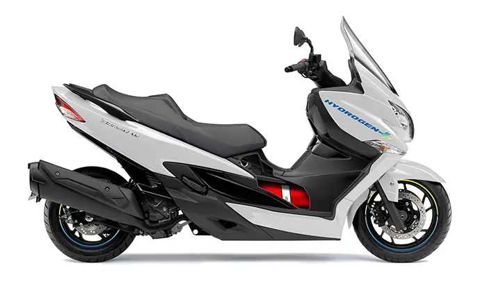 Motor Baru Suzuki Burgman Hydrogen