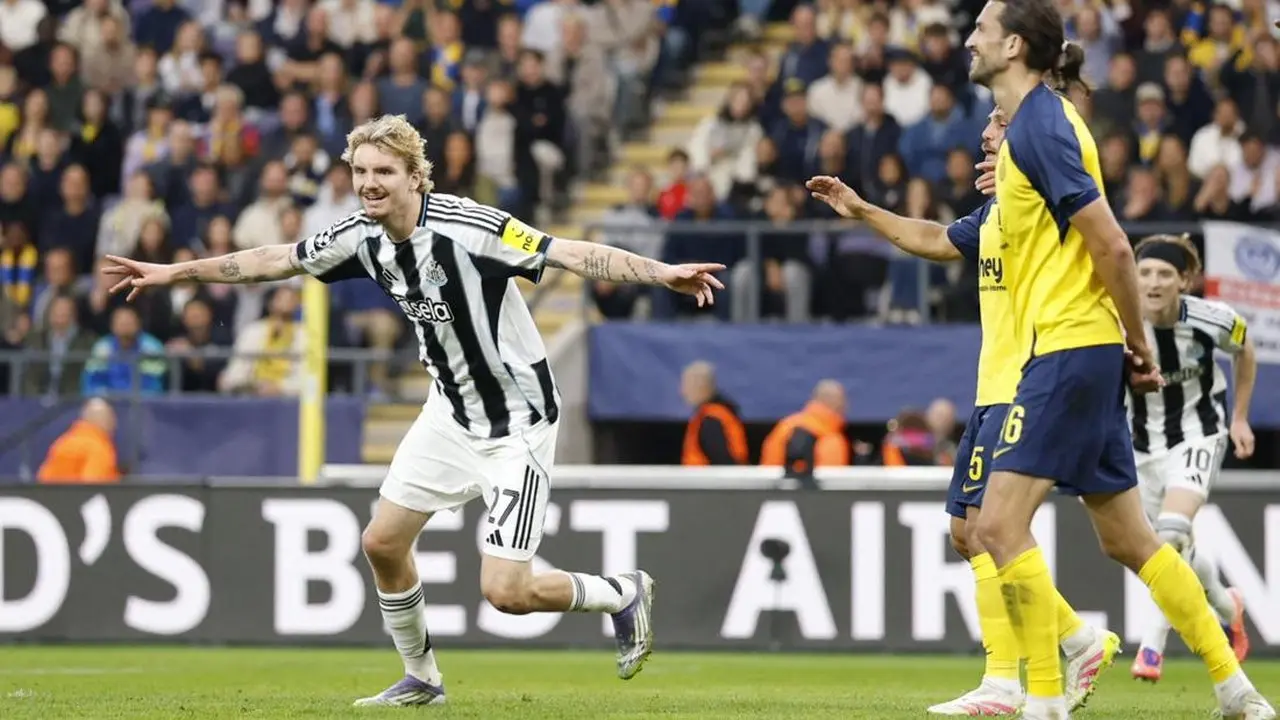 Nick Woltemade Bersinar Bawa Newcastle Unggul Di Liga Champions