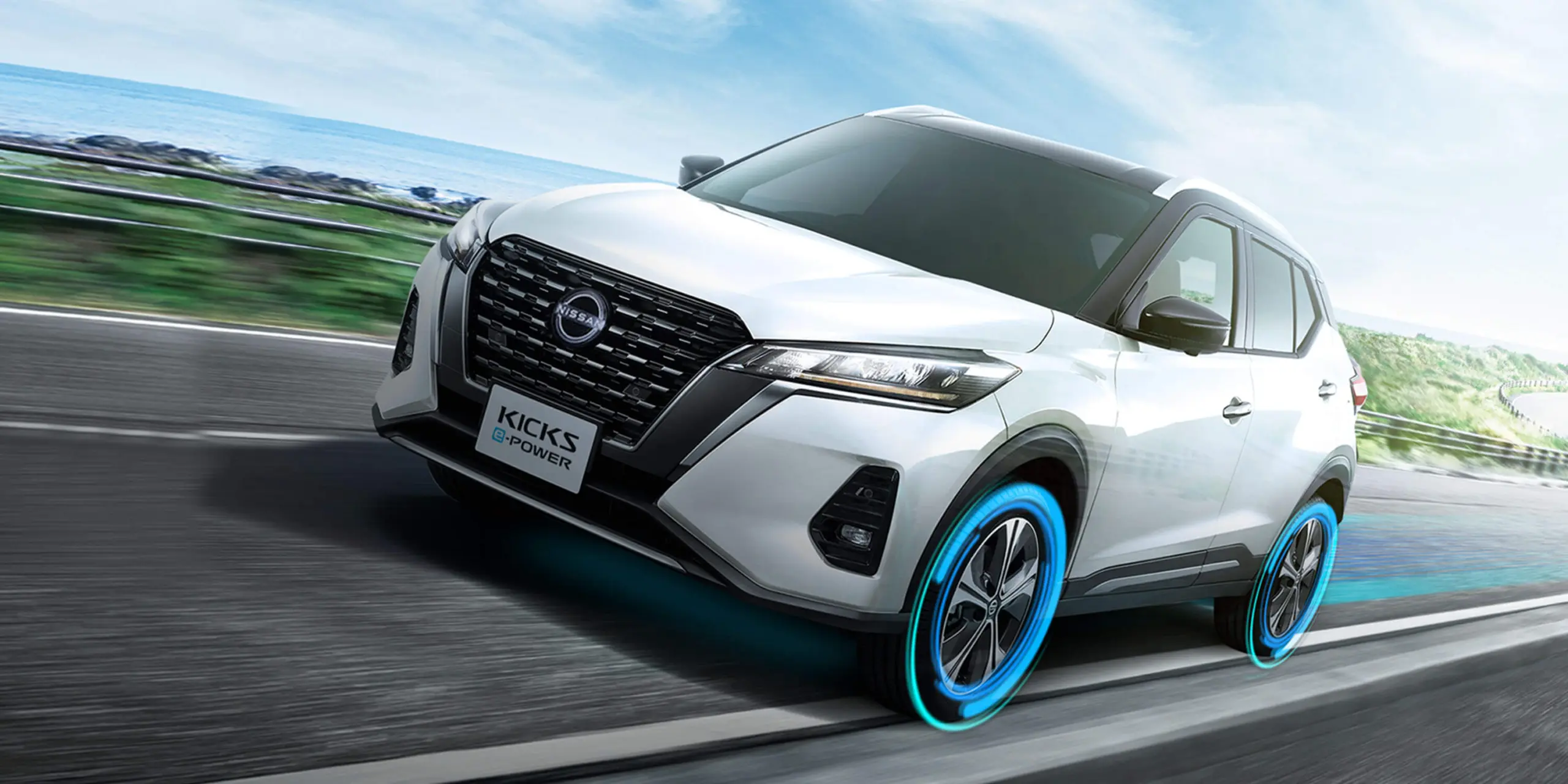 Nissan Kicks E Power Mobil Hybrid Terjangkau Indonesia