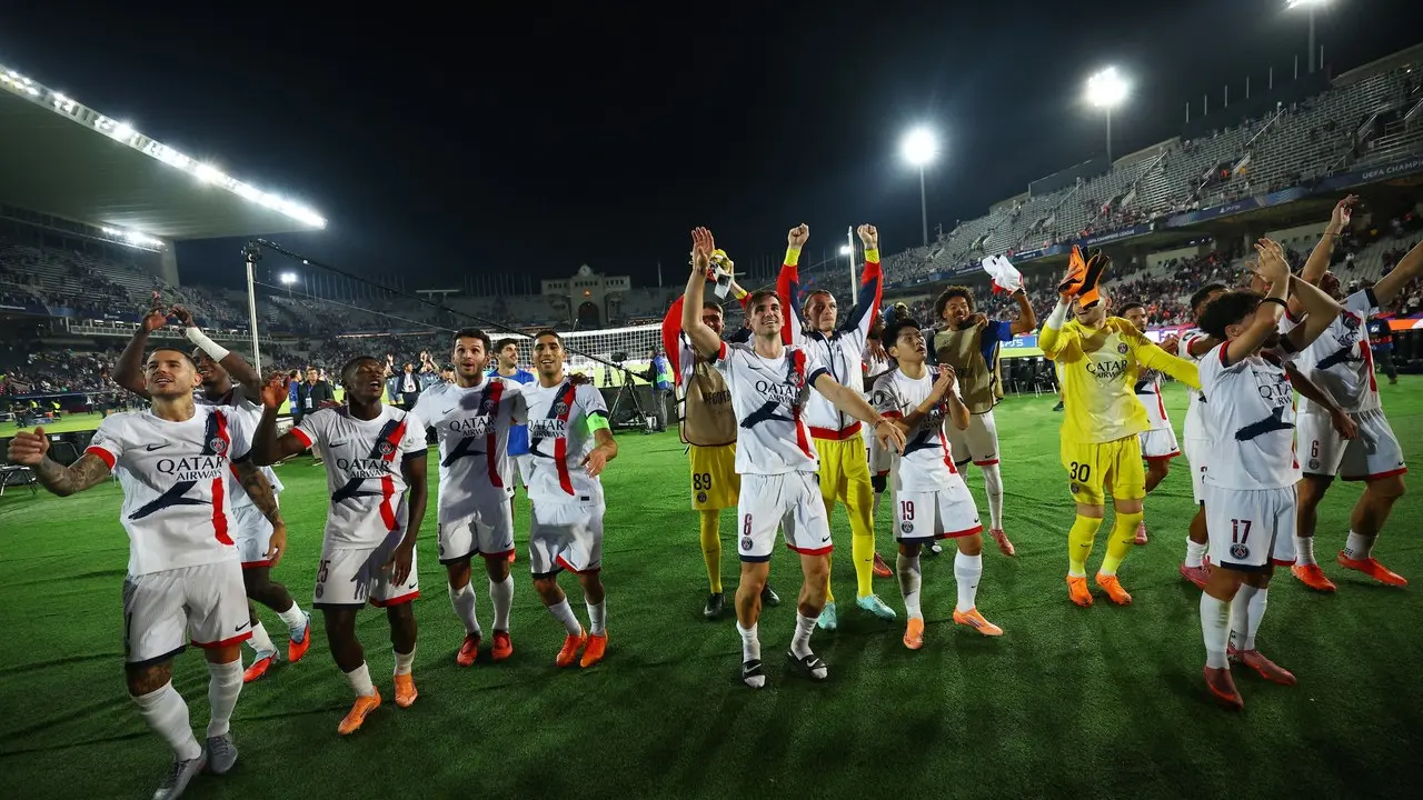 Psg Tepis Badai Cedera Dan Raih Kemenangan Di Kandang Barcelona