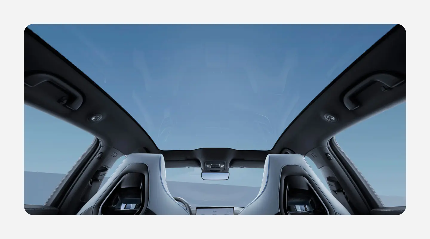 Panoramic Glass Roof Byd Seal