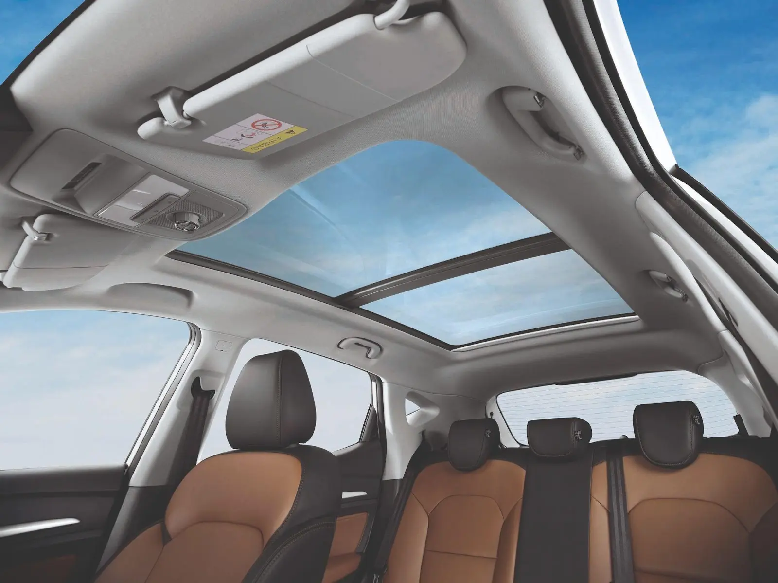 Panoramic Sunroof Mg ZS EV