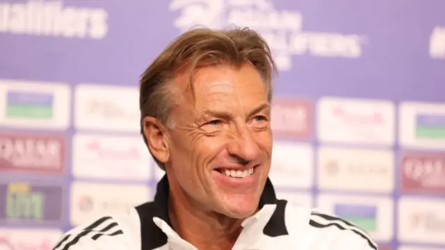 Pelatih Arab Saudi Tegaskan Misi Utama Lolos Ke Piala Dunia 2026