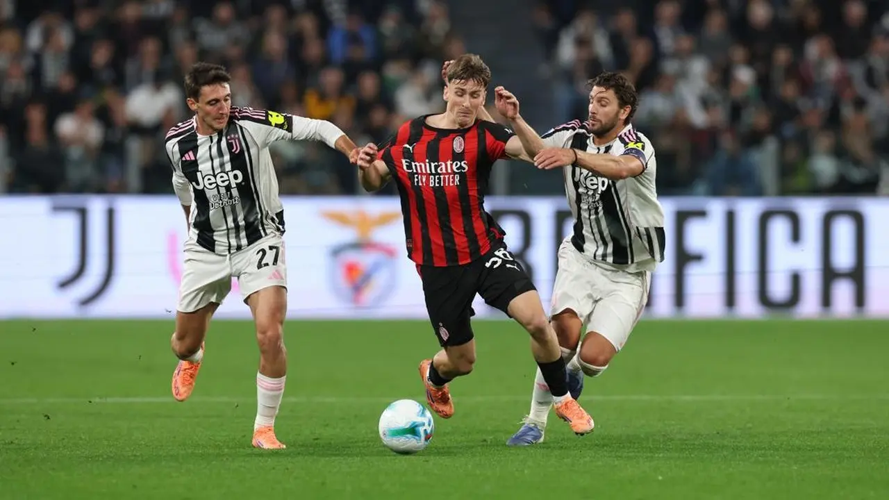 Drama Penalti Gagal Christian Pulisic Warnai Hasil Imbang Juventus vs AC Milan