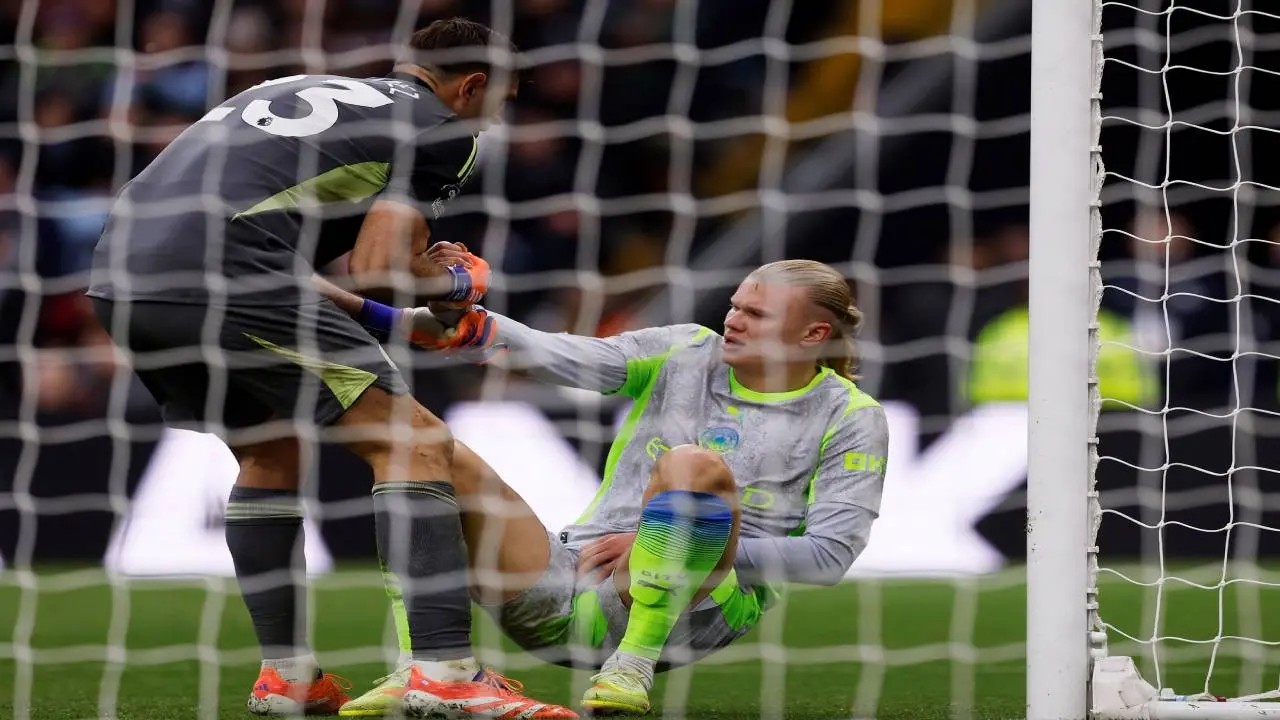 Pep Guardiola Belum Pastikan Kondisi Erling Haaland Jelang Laga Manchester City Vs Bournemouth