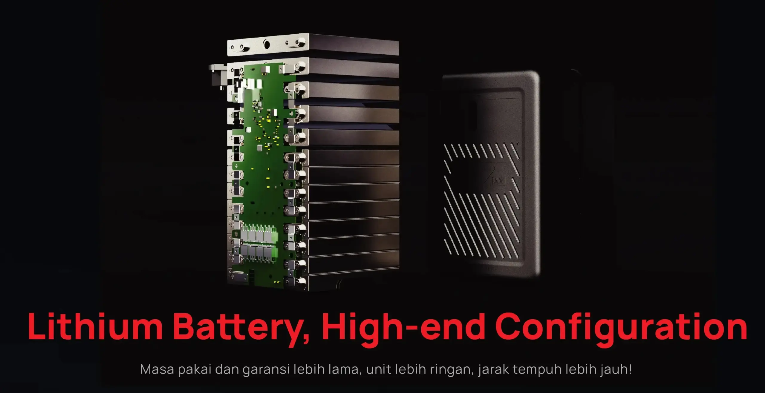 Performa Baterai Ofero Stareer 3 Lit