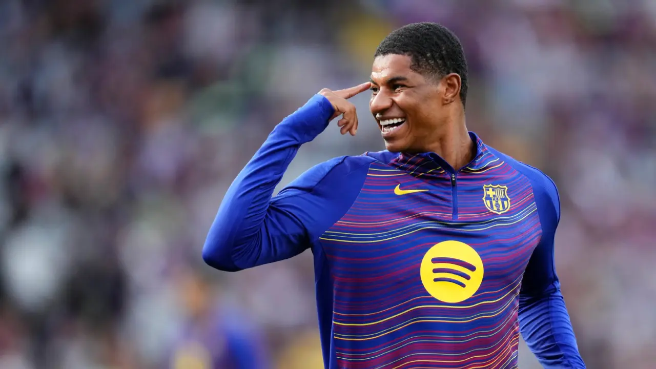 Performa Melesat Di Barcelona, Rashford Bakal Dapat Peran Istimewa Dari Hansi Flick