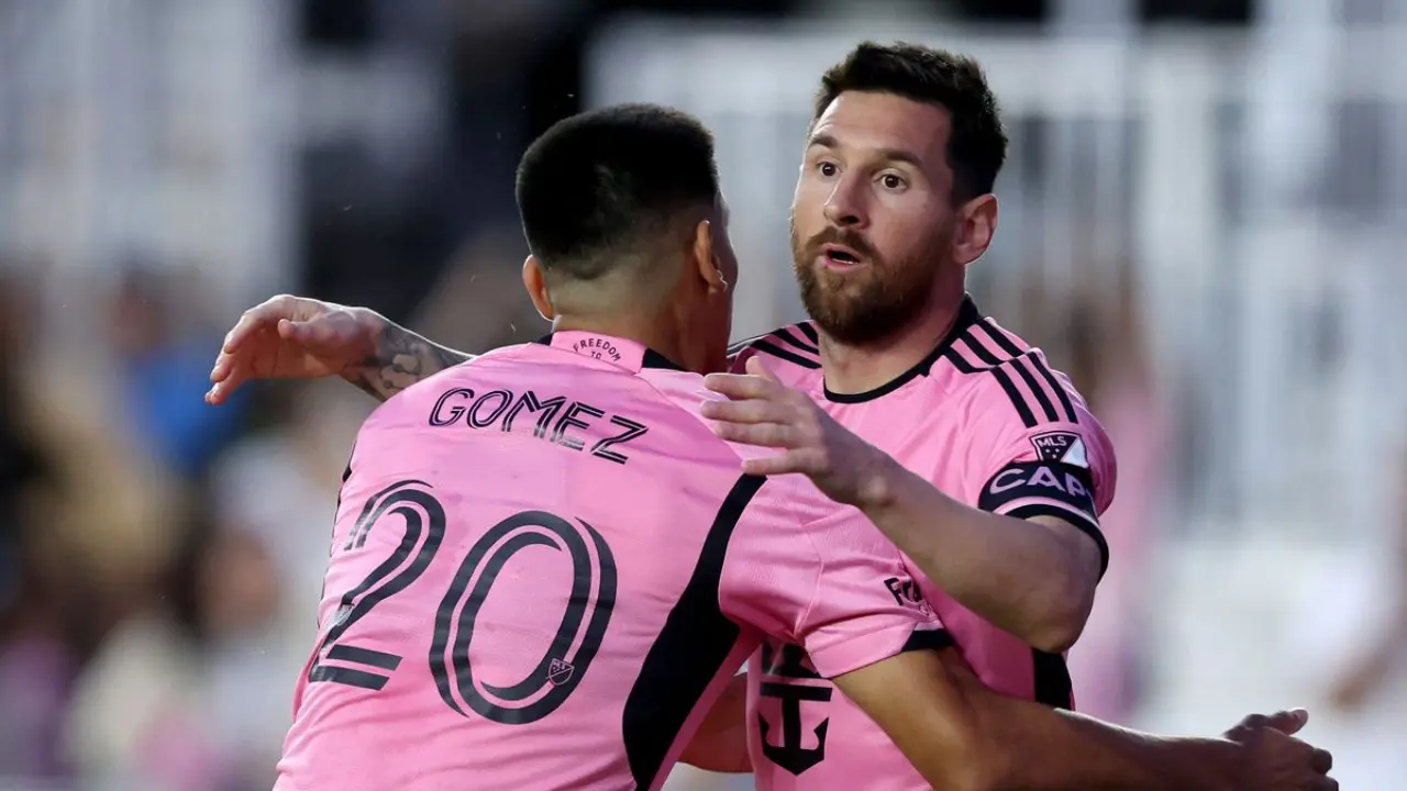 Playoff Mls 2025 Lionel Messi Jadi Bintang Kemenangan Inter Miami Atas Nashville