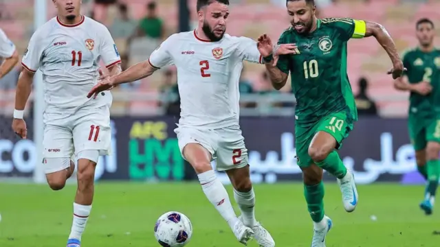 Prediksi Indonesia Vs Arab Saudi Green Falcons Unggulan Potensi Seri 1 1