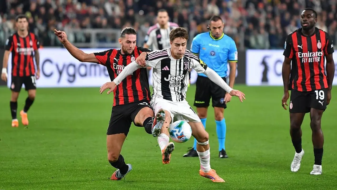 Rabiot Sentil AC Milan: Seharusnya Bisa Kalahkan Juventus Dalam Laga Lanjutan Serie A