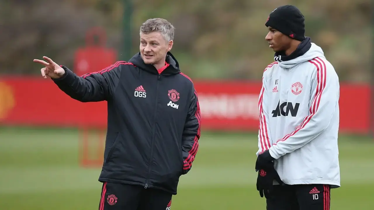 Rashford Sulit Move On Dari Ole Gunnar Solskjaer “dia Pelatih Yang Mengerti Saya”