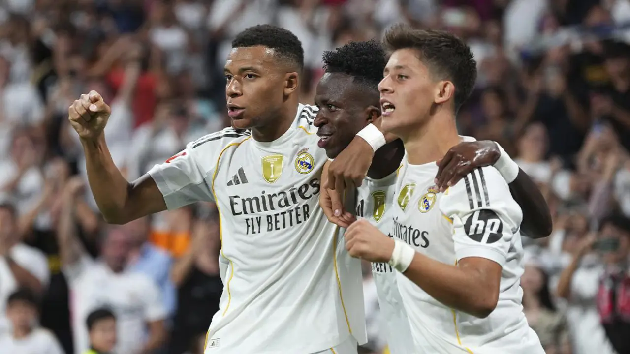 Real Madrid Vs Kairat Almaty