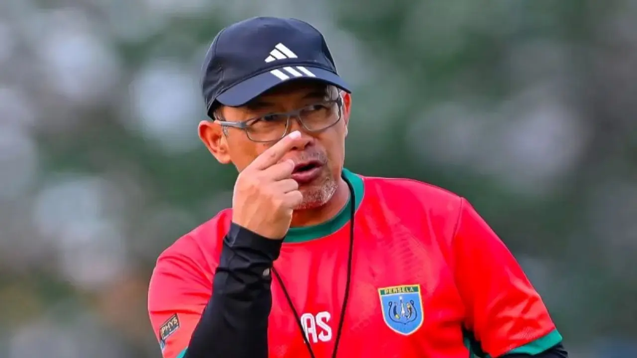 Resmi! Aji Santoso Jadi Pelatih Baru Psps Pekanbaru Usai Tinggalkan Persela