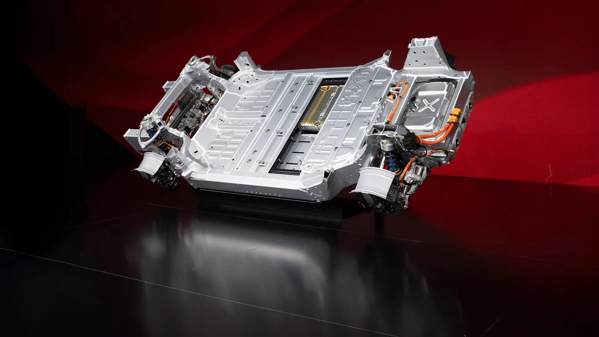 Sasis Ferarri Elettrica Mobil Listrik Ferrari