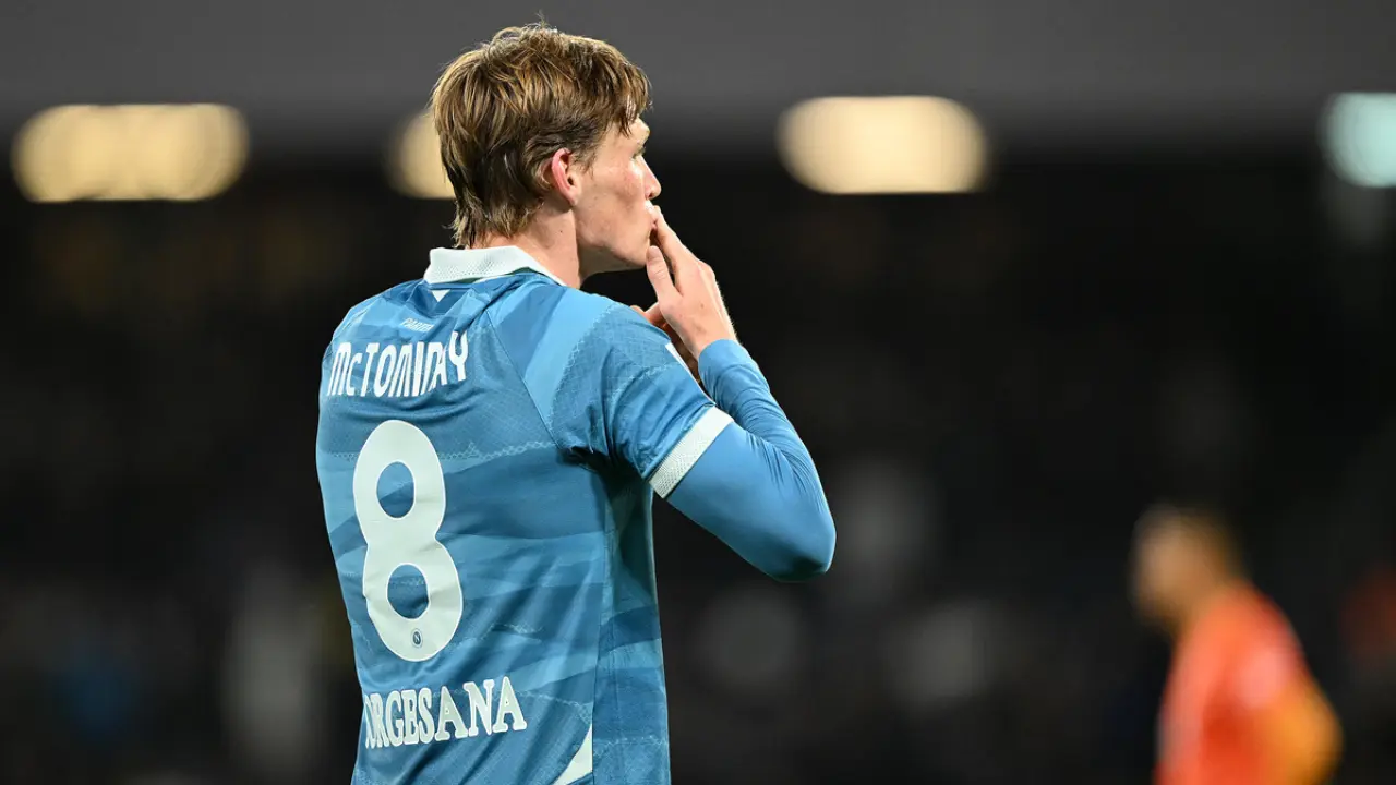 Scott Mctominay Mulai Tak Betah Di Italia, Pertimbangkan Pulang Ke Liga Inggris