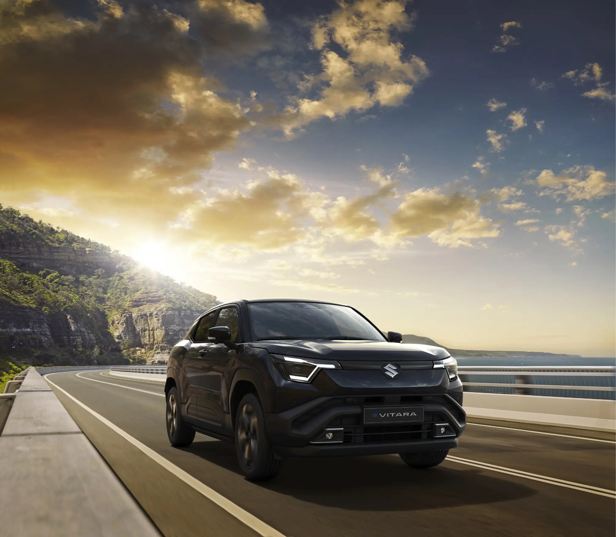 Spesifikasi Suzuki Evitara Mobil Listrik Suzuki