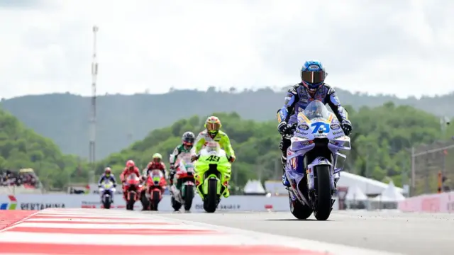 Starting Grid Motogp Mandalika 2025 19 Pebalap Siap Bertarung