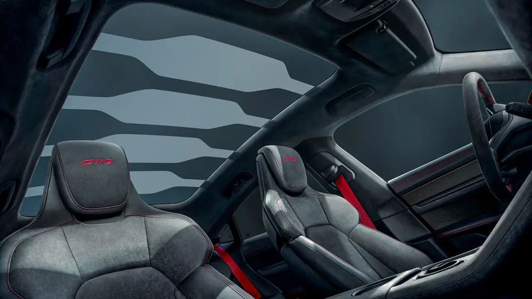 Sunroof Porsche Taycan