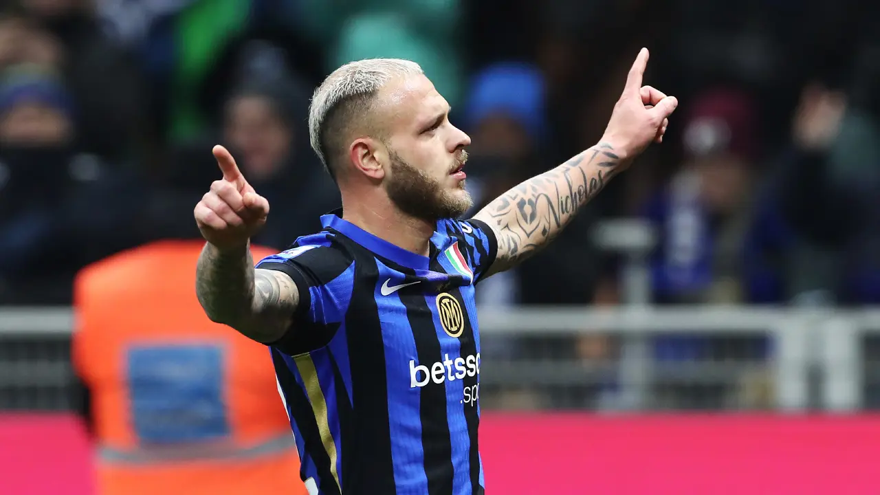 Tampil Gemilang Di Era Chivu, Dimarco Segera Perpanjang Kontrak Di Inter Milan